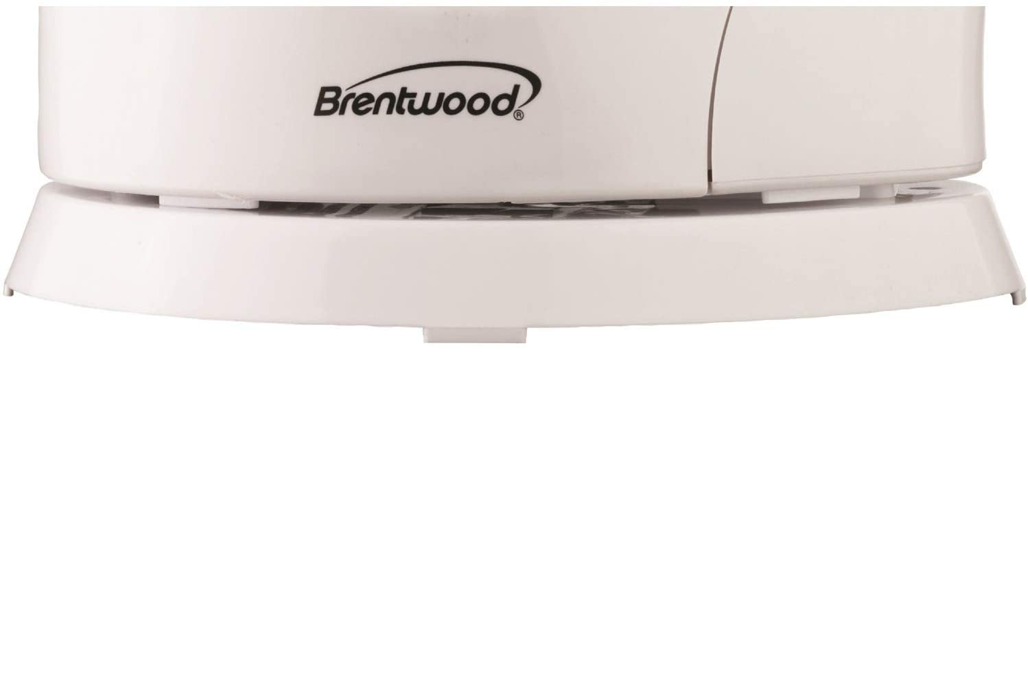 Brentwood Cordless Electric Kettle BPA Free, 1 Liter, White 